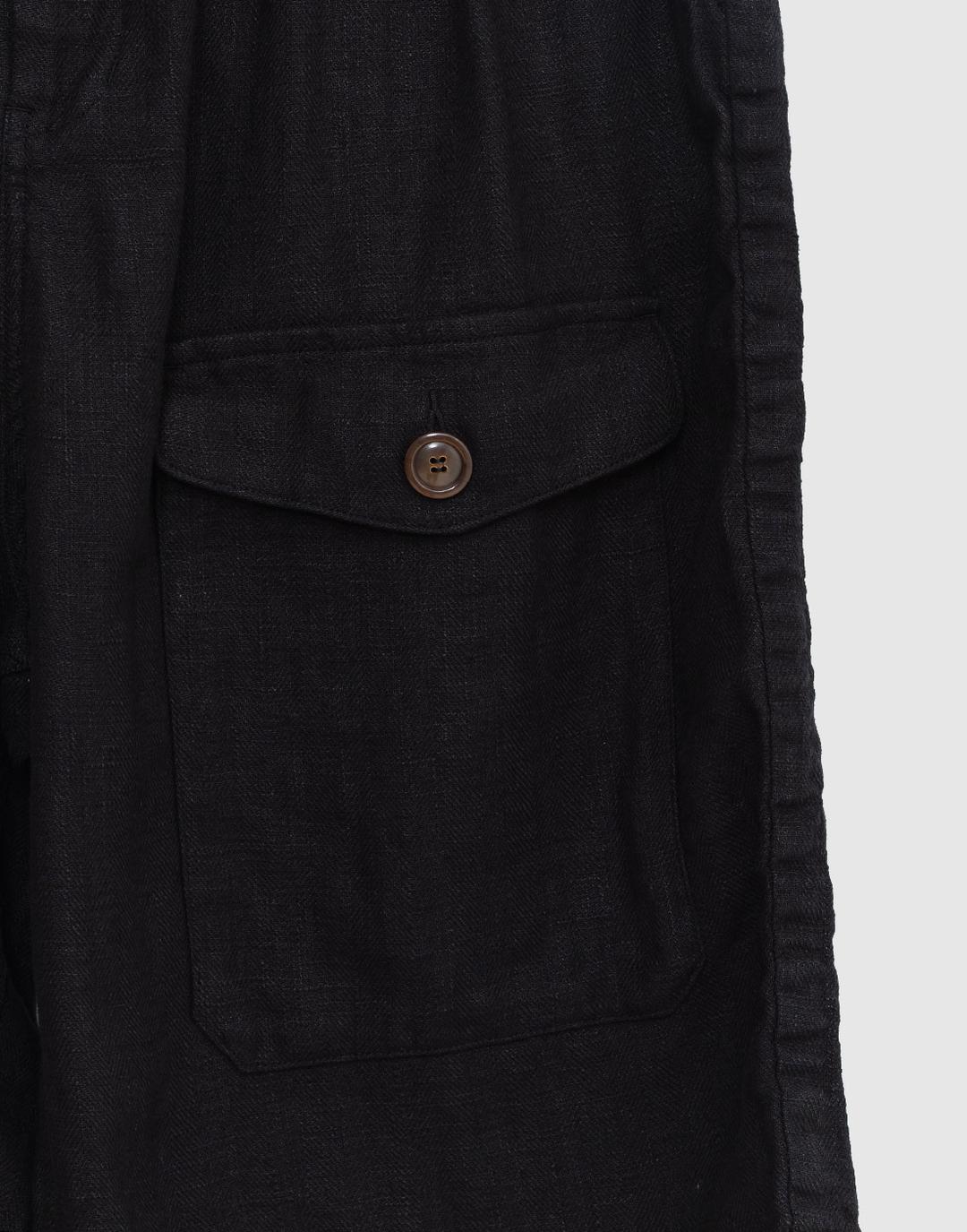 Landscape Pocket Shorts (Black)