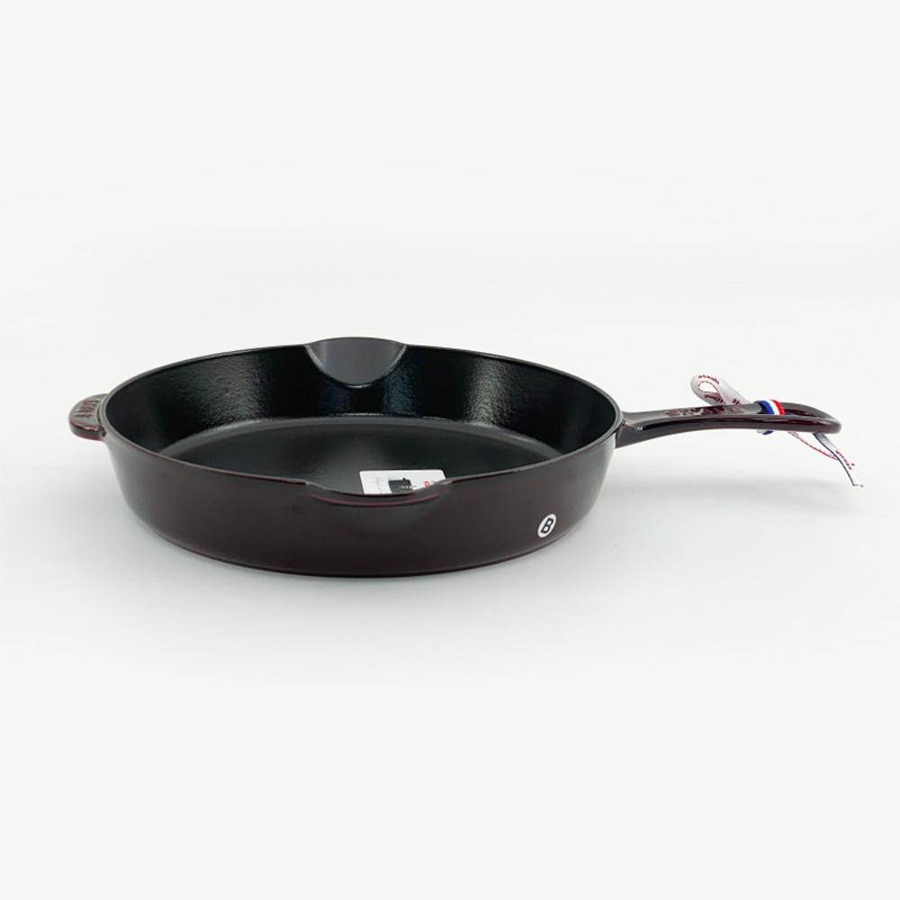 (28cm) 스타우브 B품 트레디셔널 프라이팬 28cm 석류레드 123292887-B