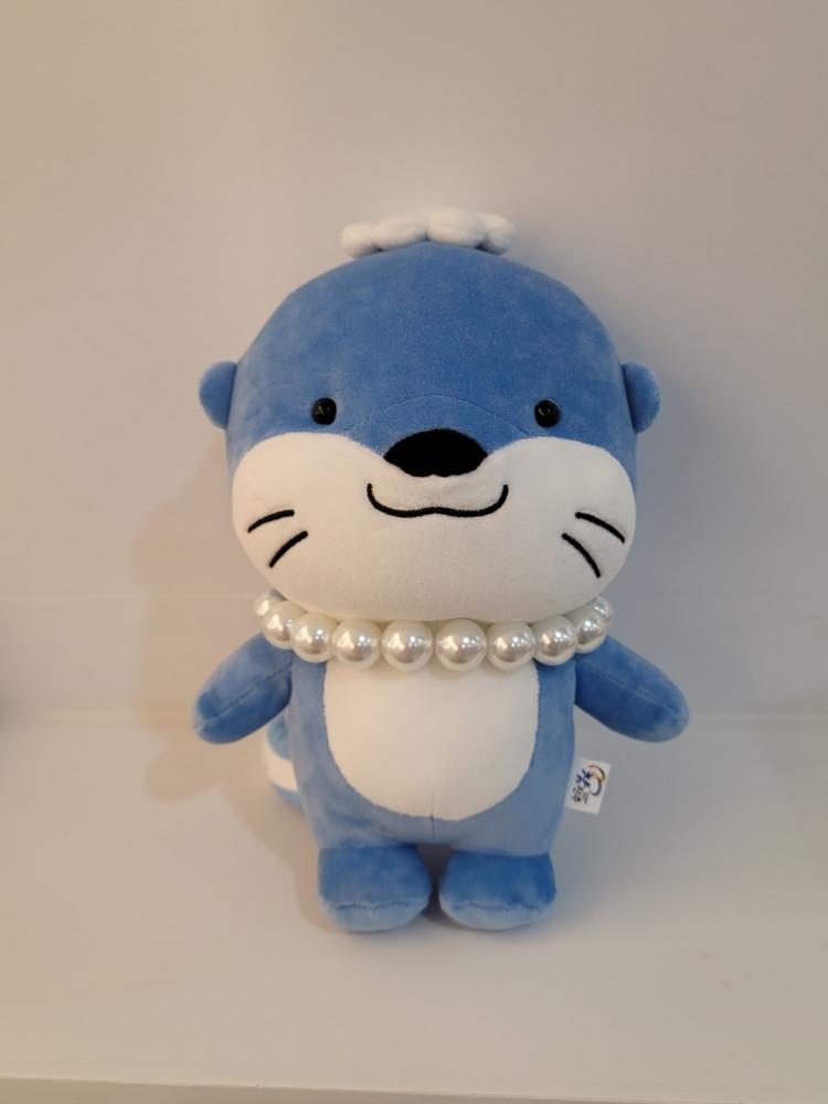 하모인형(25cm) 하모굿즈 진주하모 관광기념품