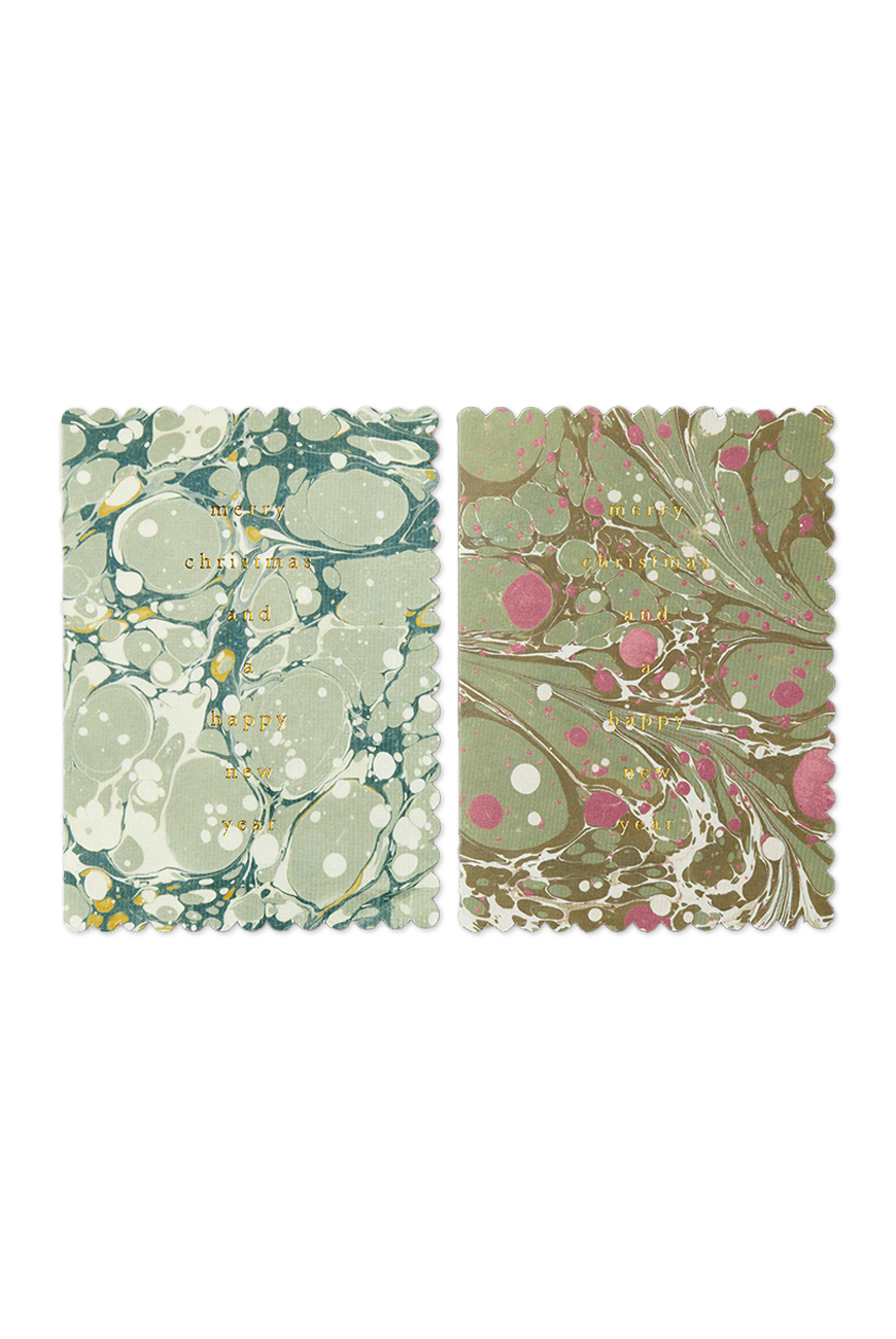 마블 카드  Marble Card - Christmas