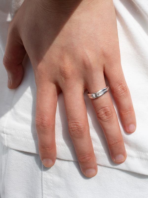 해류 TEXTURE RING 013