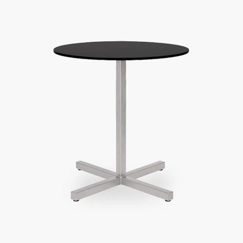 Chop Round Table (laminate/stainless)