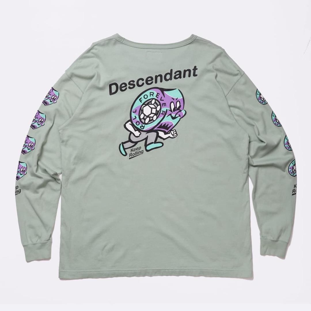 DESCENDANT Printed Long Sleeve | 후루츠패밀리