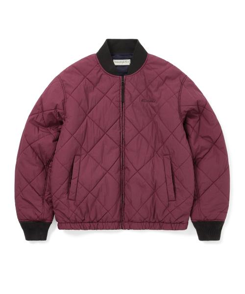 Reversible Bomber Jacket Magenta