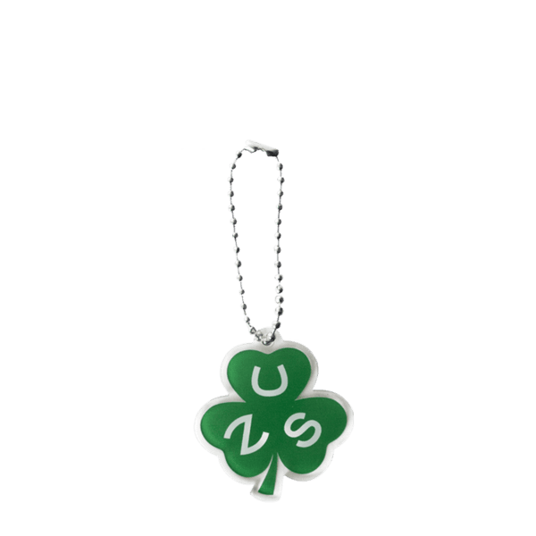 에디션 소품 열쇠고리 클로버