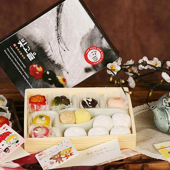 [수능선물] "합격을 기원하는" 필승1호 찹쌀떡 선물세트