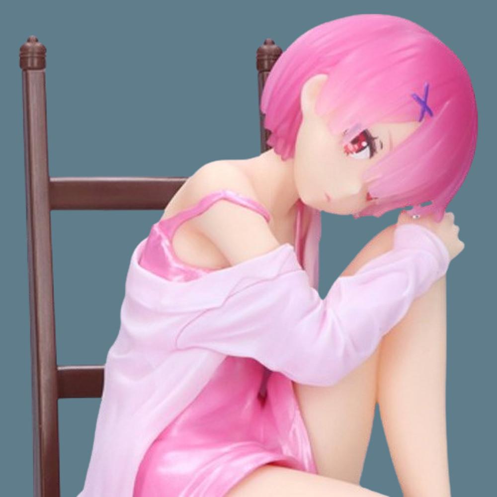 [25년 2월말-예약]반프레스토 Relax time Re제로부터 시작하는 이세계 생활 람 피규어 어나더 컬러ver