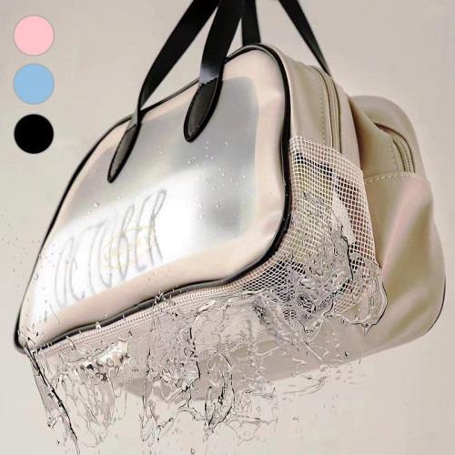 여름 수영장 물놀이 수영복 가방 메쉬 방수 목욕가방