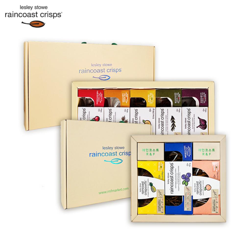 레인코스트 선물세트 (11종 택1) 명절선물 선물세트 답례품 고급 쿠키간식 [원산지:캐나다]