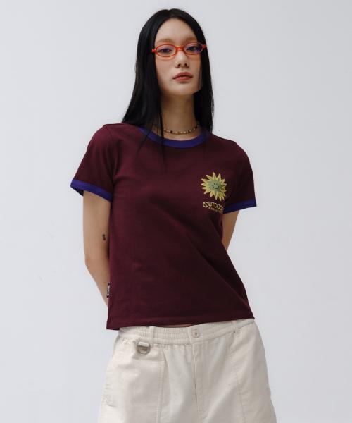 미세키서울 MISEKI SEOUL×led.tokyo Logo short sleeves - 위시버킷