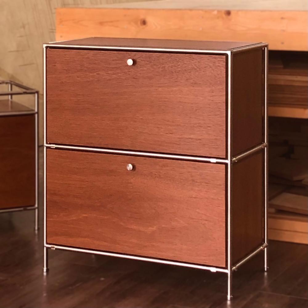 [OUN] 503D 모듈가구 라왕합판 미드센추리 모던 수납장 거실장 TV장 사이드테이블 협탁 선반 오운