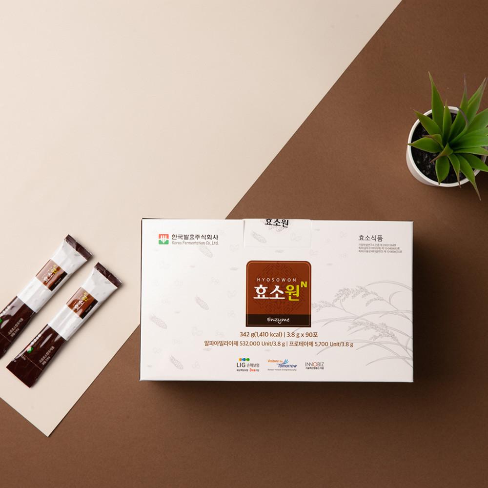 효소원 N 3.8g x 90포