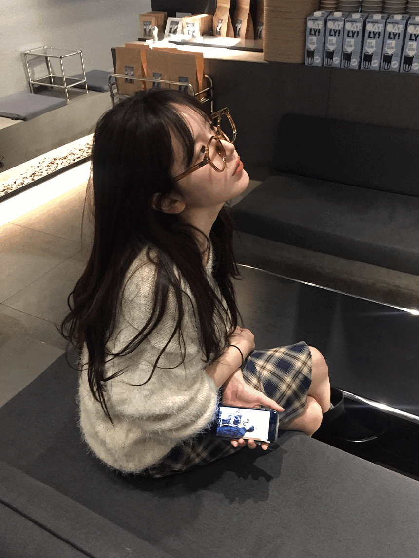 투고 뿔테 안경 (3c)