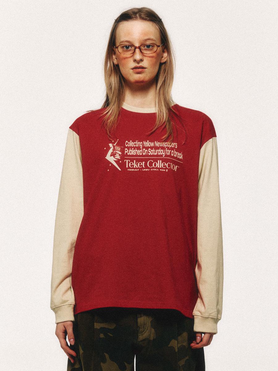 Issue L/S Tee Red