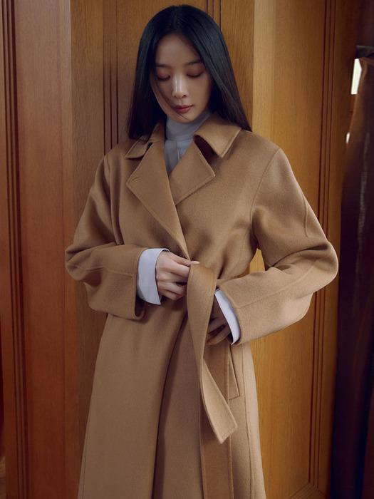 [Premium] Cashmere-blend Handmade Coat_3color