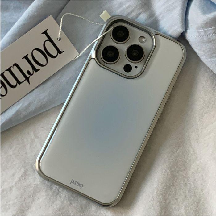 [+갤럭시]silver palesky epoxy case