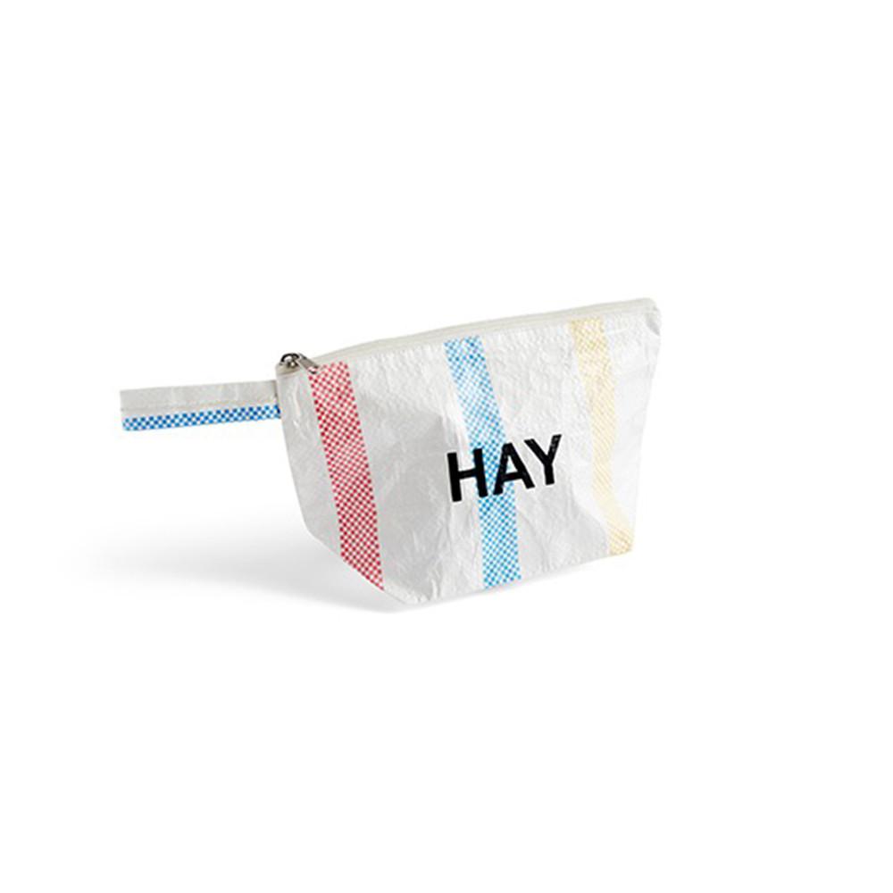 [HAY] Candy Stripe Wash Bag S 2colors 헤이 스트라이프 워시 백 스몰