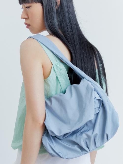 Blooming Hobo Bag_Ice Blue