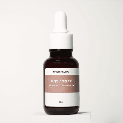 나노레시피 비타민 C 원액 30ml 연구원 효능 원료 100%, 1개