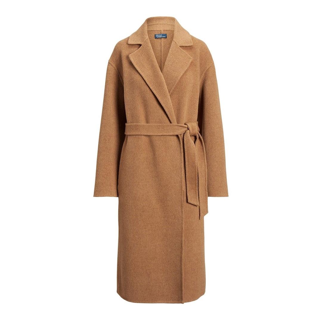 폴로 코트 Polo Jaky Coat Ld34 310105 Camel Melange