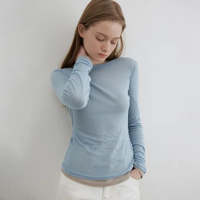 wool round t-shirt (10colors)