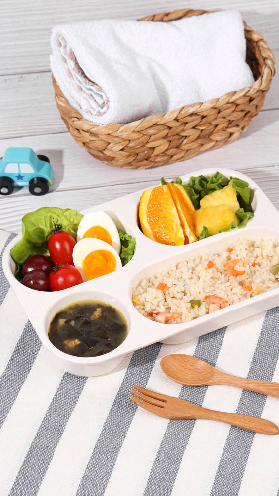 곡물도자기/곡물을 도자기화한 신소재 식기/곡물도자기 유아식판/다이어트 식판//펭수식판/펭수식기