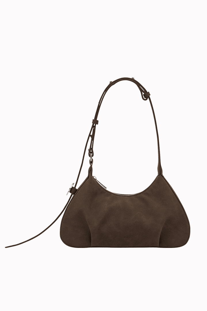 🎁[BEST]🎁 Atte Bag-에떼백 / Suede darkbrown
