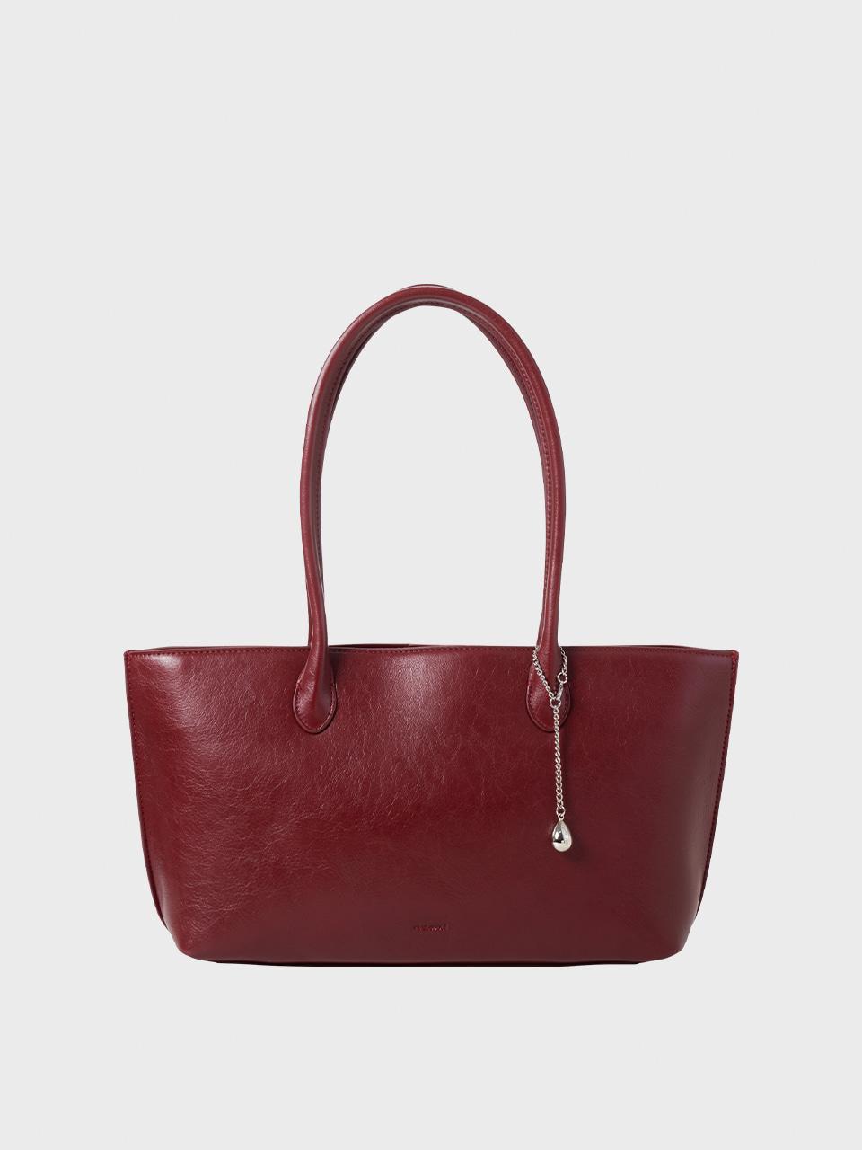 [10%off] boat bag (burgundy)