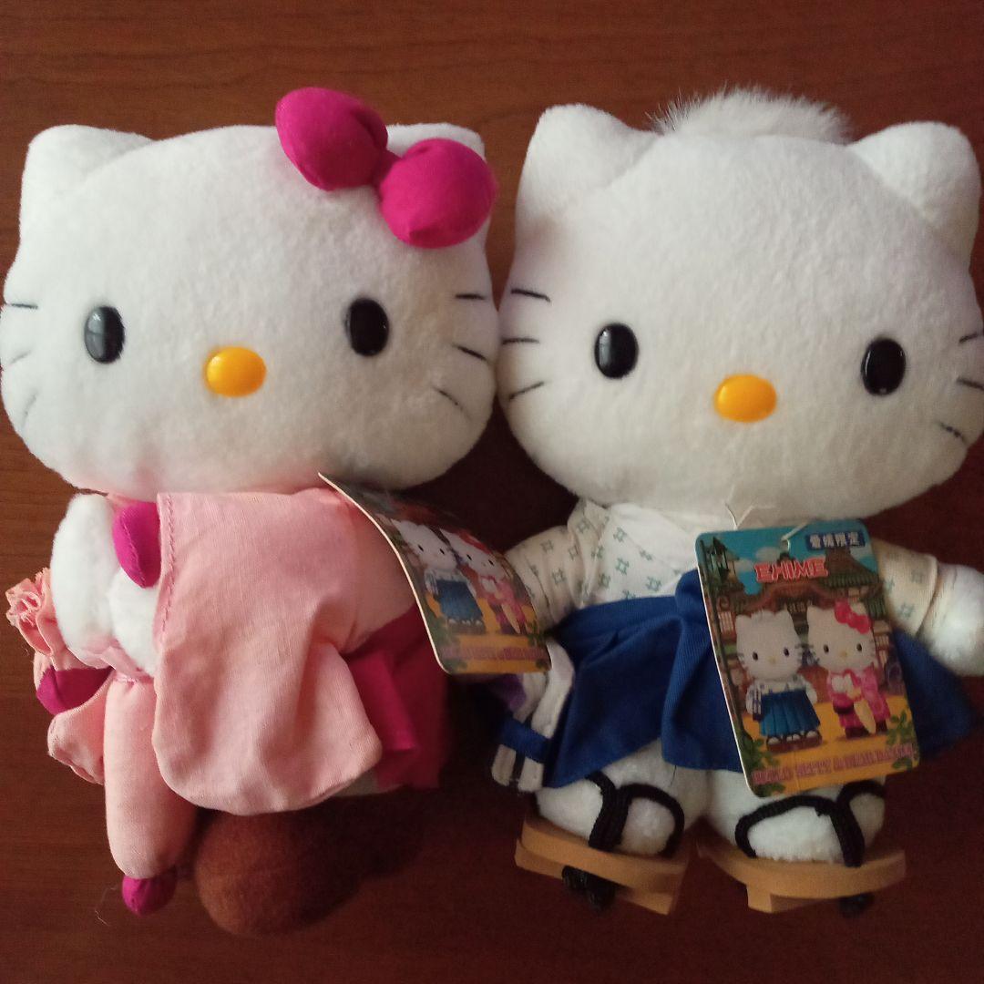 値下げします　ご当地キティぬいぐるみ
