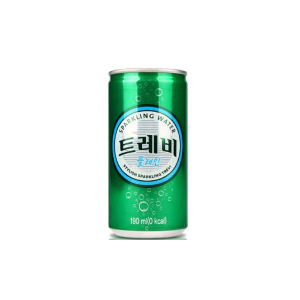 롯데칠성음료 트레비 플레인 190ml X 20개 (낱개포장)