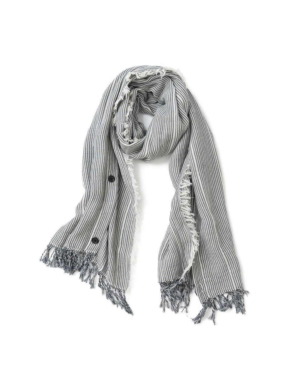 Melt 3Way Scarf [Beige]