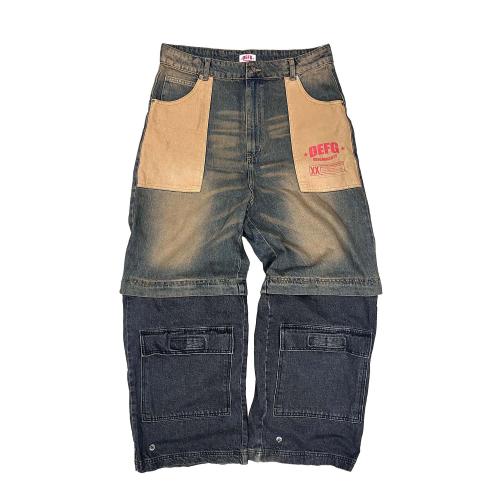 데프가먼츠(DEFGARMENTS)  리버스 포켓 데님 팬츠 - 사이즈 & 후기 | 무신사