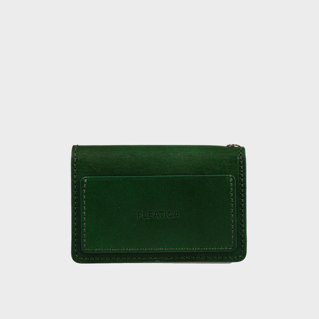 Remember Card Wallet - Green / 리멤버 카드명함지갑