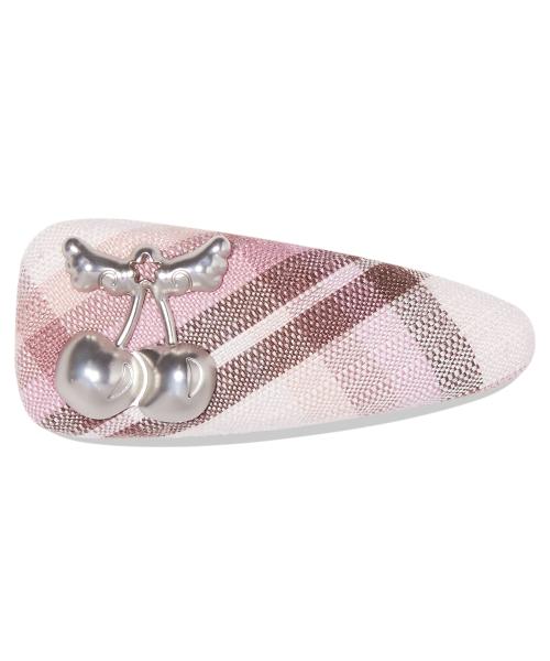 치크체크 헤어핀 [핑크]