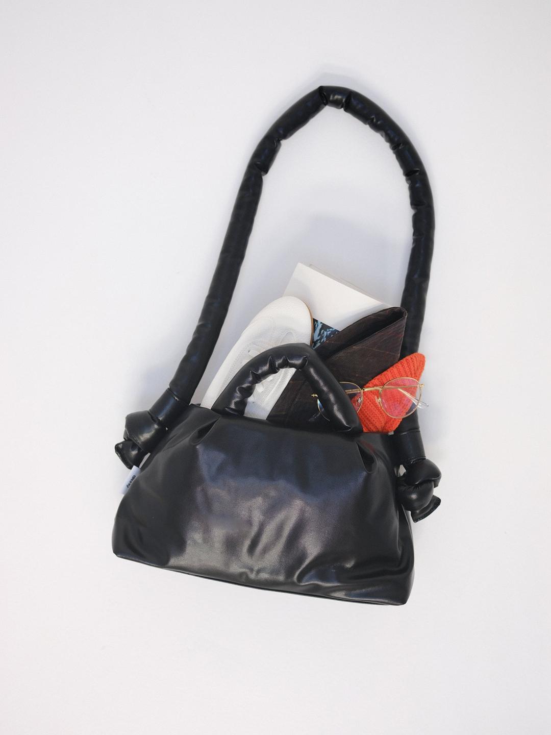 MiniOna Vegan Leather - Black