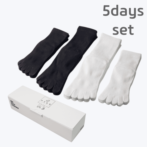 매일양말 발가락 장목양말 프리토 골라담기 5days set