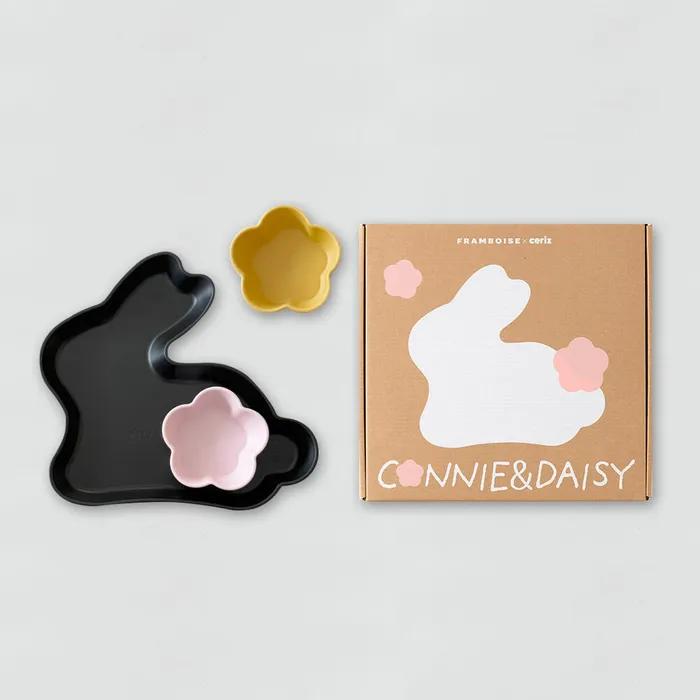 [29CM 단독구성][프랑브아즈X시리츠] 코니1P + 데이지2P SET(박스포함)