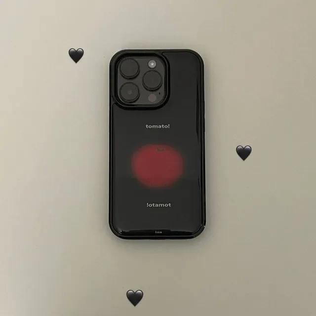 tomato! case | 에폭시 케이스, 글라스 케이스, 맥세이프 케이스, 폰케이스, 아이폰 케이스, 갤럭시 케이스