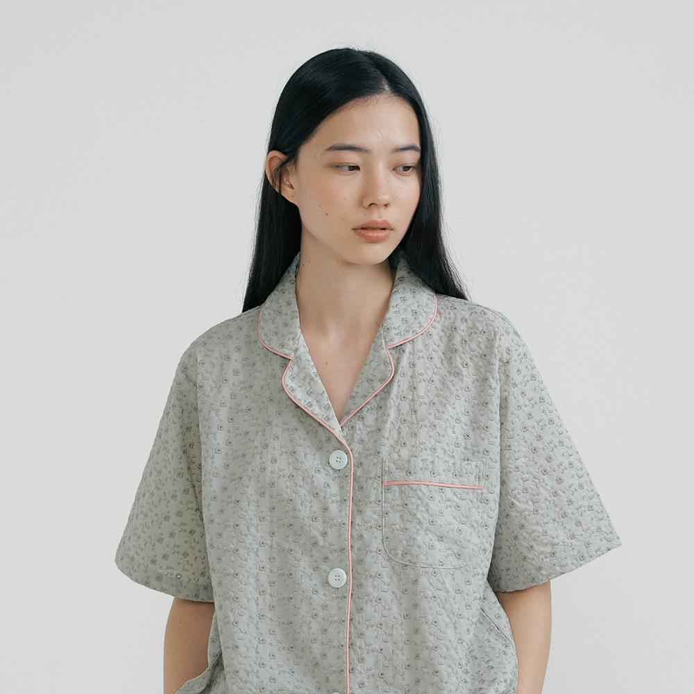 (w) Clement Short Pajama Set