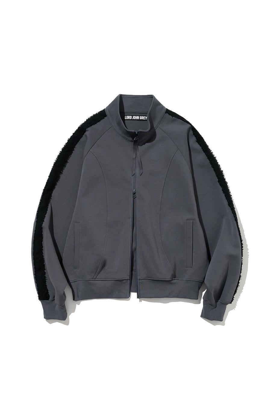 23ss molesey track jacket grey