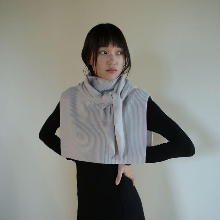 CASHMERE TURTLENECK WARMER [YA304]