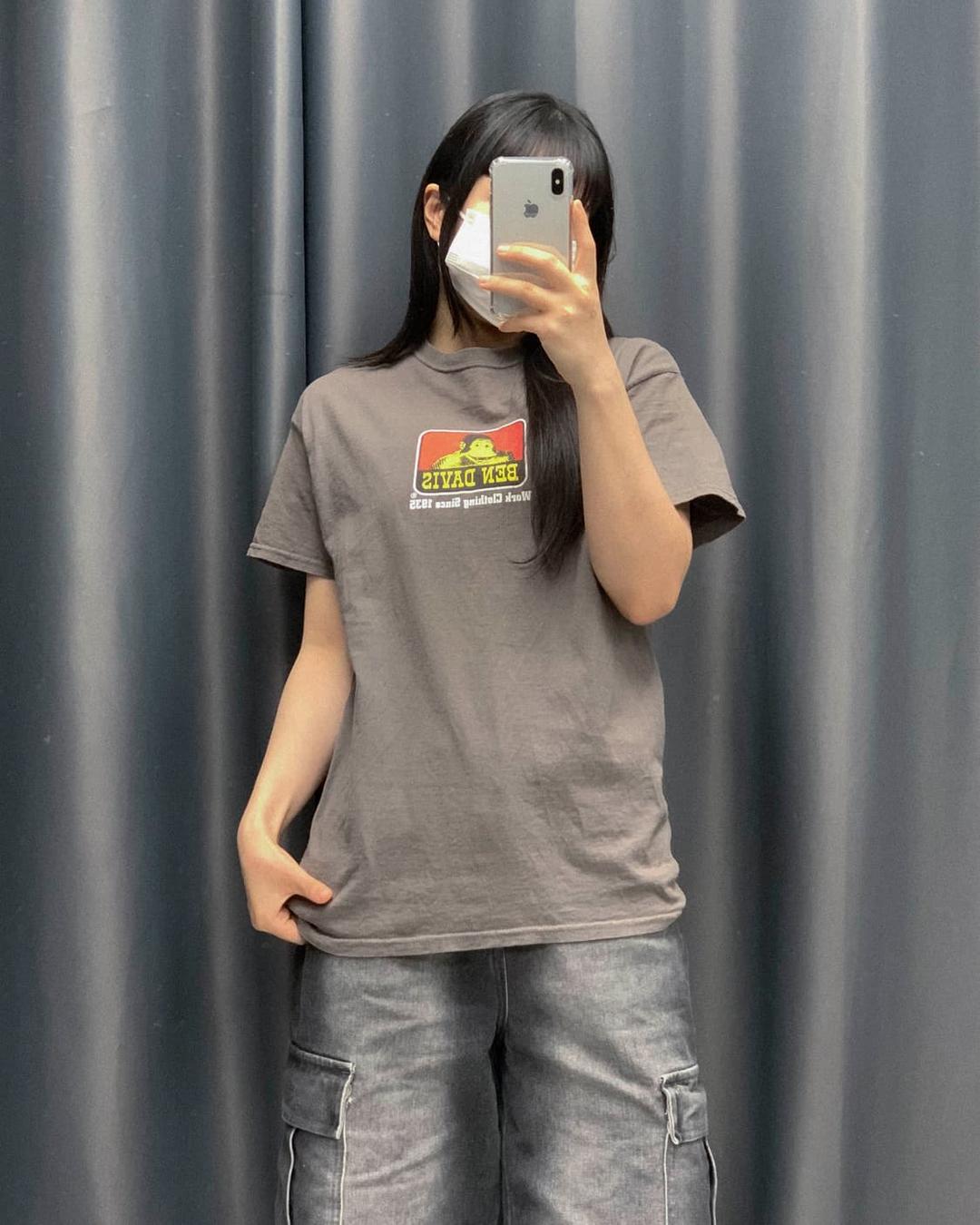 벤데이비스 클래식 로고 반팔 M | 후루츠패밀리