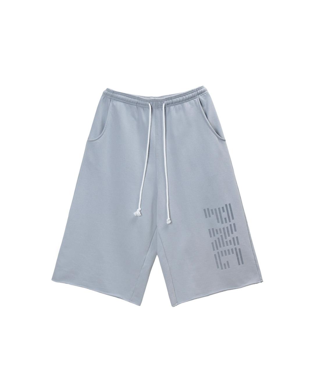 BIG SWEATSHORTS - GRAY