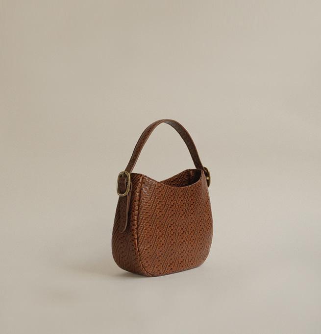 SAC CANOT MINI / KILIM BROWN