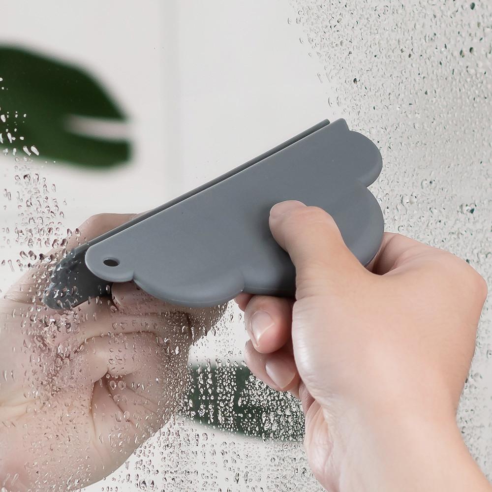 국산 플라이토 실리콘 미니 스퀴지 물기제거 주방 욕실 유리창 화장실 스퀴즈 클라우드