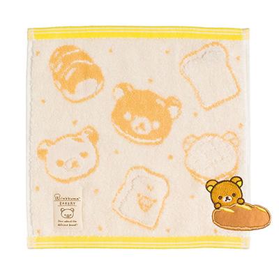 리락쿠마 빵집 손수건, 미니타올, 핸드타올(리락쿠마)