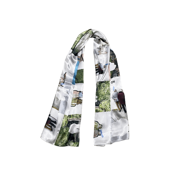 [2차 입고] LOVER BOARD SCARF