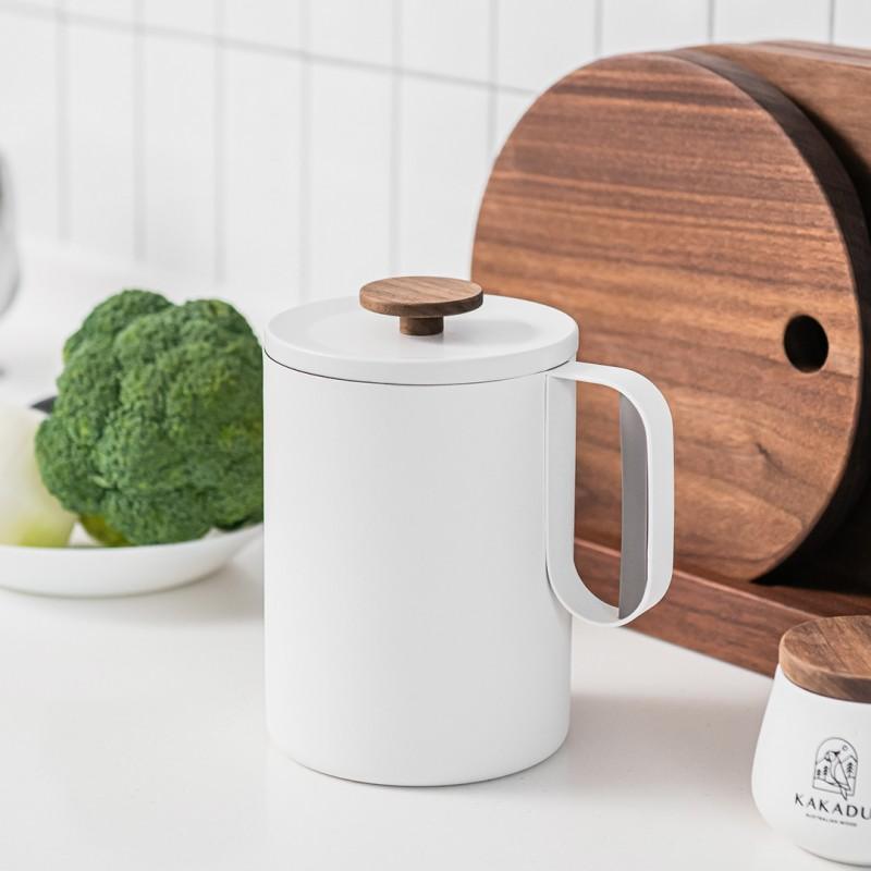 스테인레스 음식물 쓰레기통