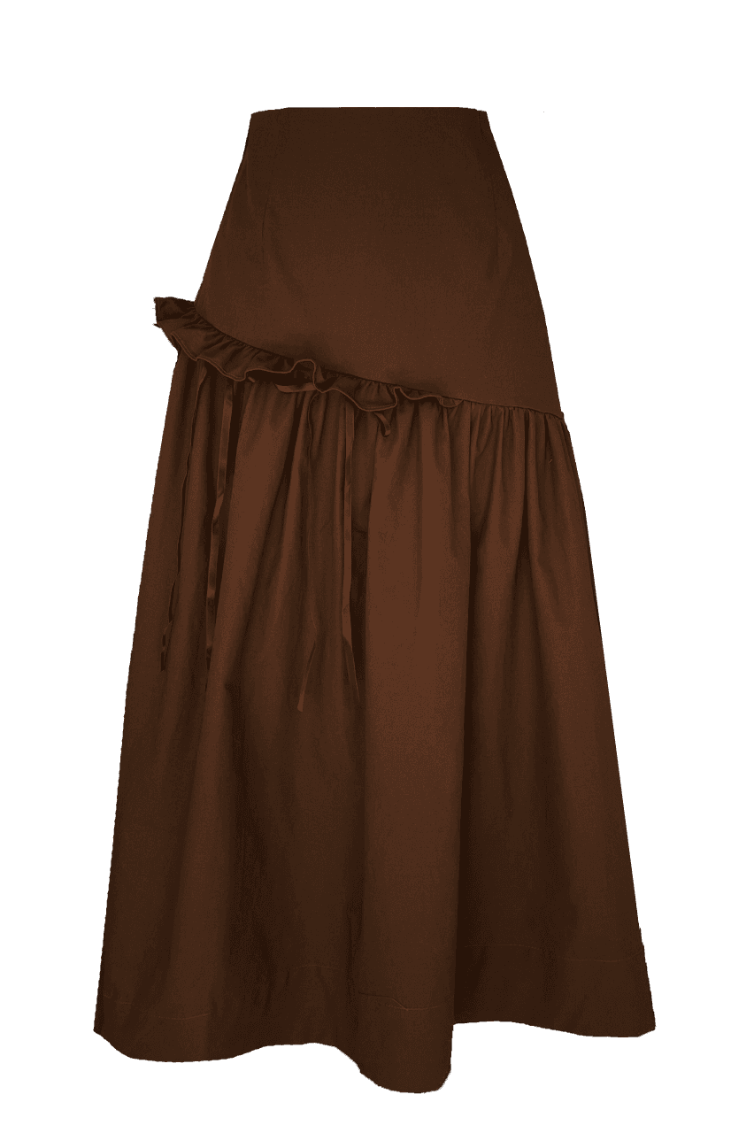 Hanami Skirt - XS / Mushroom