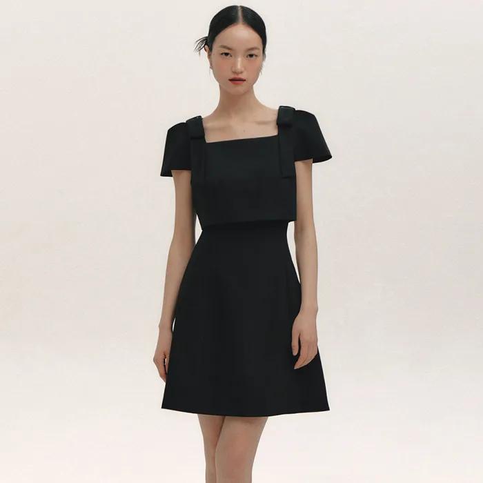 Overlay Cup Cake Dress - Mini